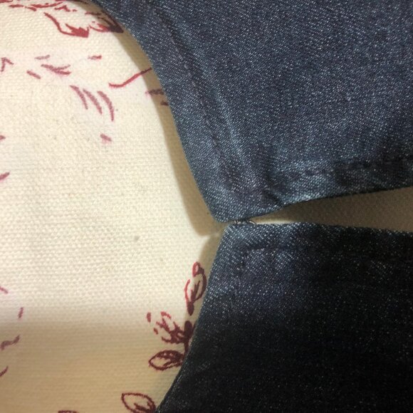 Jessica London Embroidered Denim Coat – (Vintage-Inspired Statement Jacket) - Picture 10 of 14